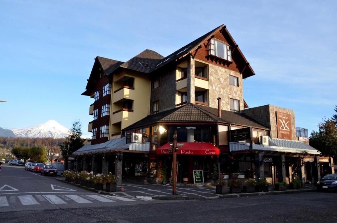 Hotel Del Volcan Pucón Exterior foto
