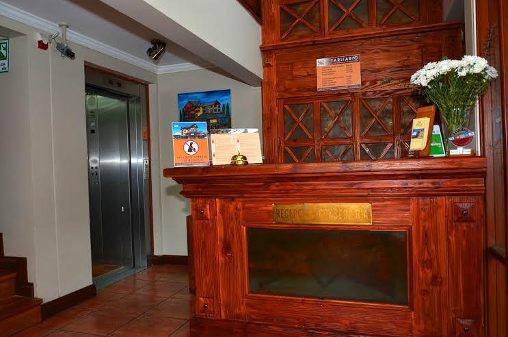 Hotel Del Volcan Pucón Exterior foto